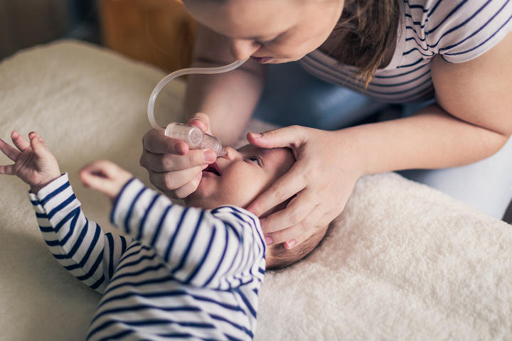Lavados nasales en bebés - Matronae